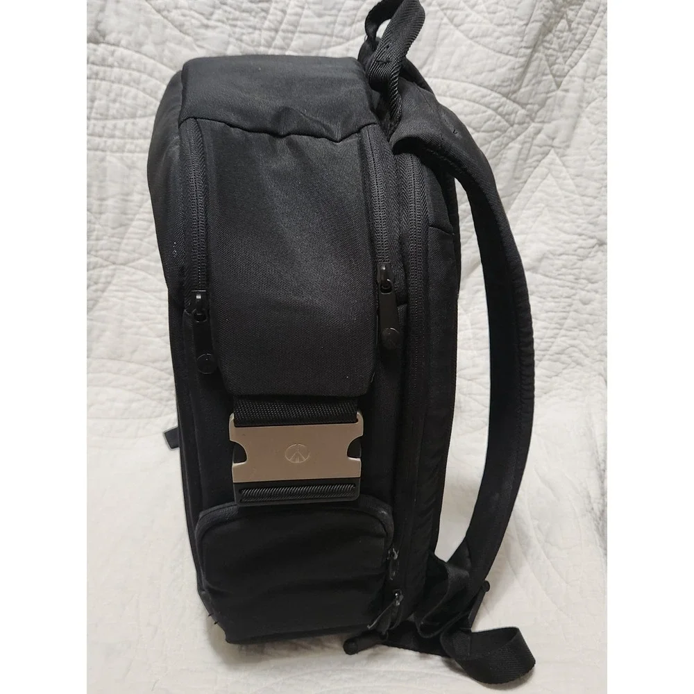 Manfrotto DSLR Camera Lens Backpack‎ Veloce V Tripod laptop (Black)